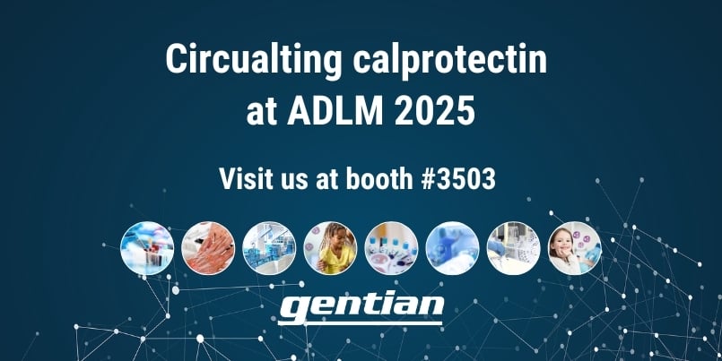 Discover circulating calprotectin at ADLM 2025