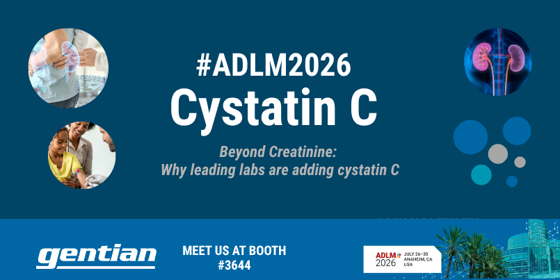 ADLM 2026: Beyond creatinine - Why leading labs are adding cystatin C