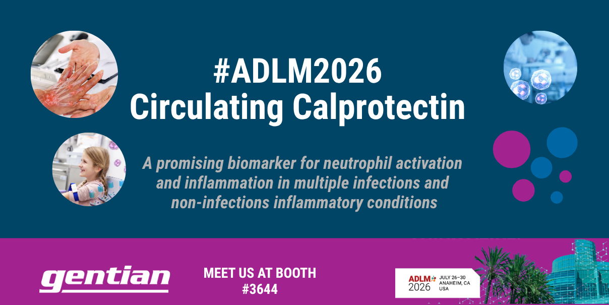 ADLM 2026: Discover circulating calprotectin