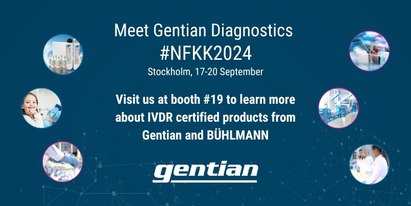 See you at NFKK2024 - Nordic Congress in Clinical Chemistry