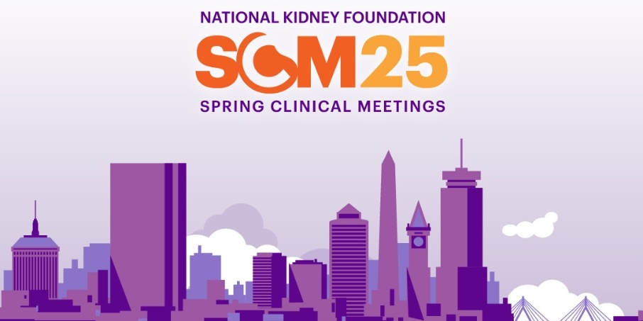 Discussing cystatin C @ Spring Clinical Meetings 2025