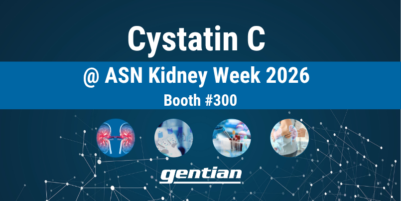 Beyond creatinine: Cystatin C at ASN Kidney Week 2026