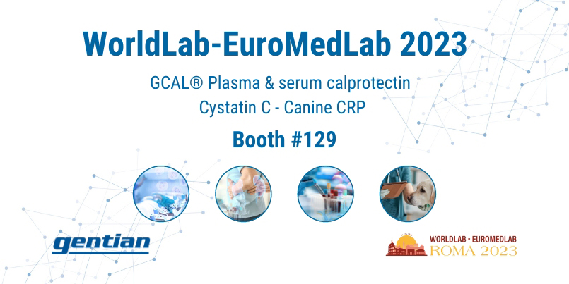 Calprotectin in blood, cystatin C, canine CRP @ EuroMedLab