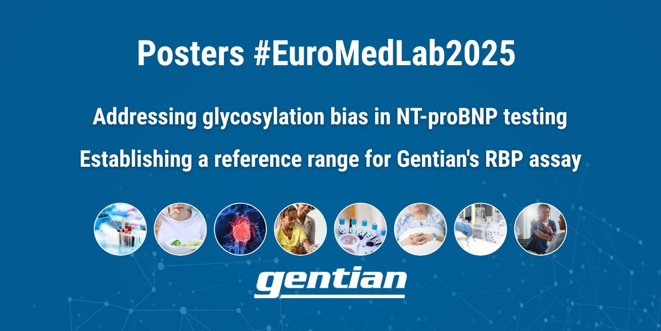 Gentian showcases diagnostic research at EuroMedLab 2025