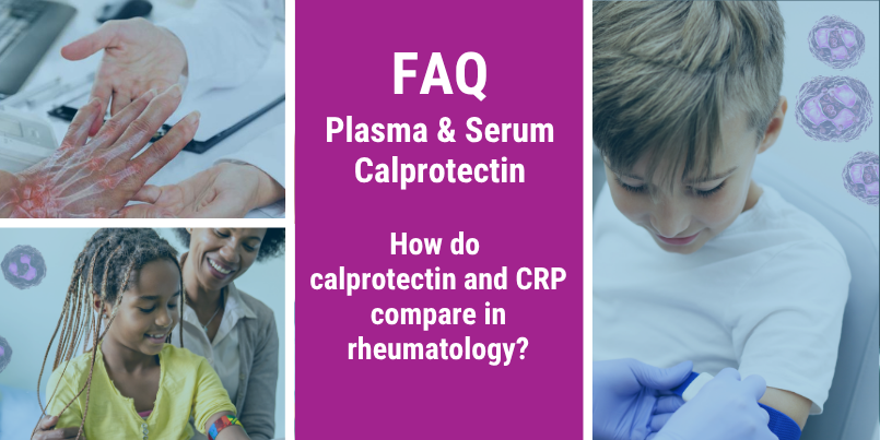 FAQ: How do calprotectin and CRP compare in rheumatology?