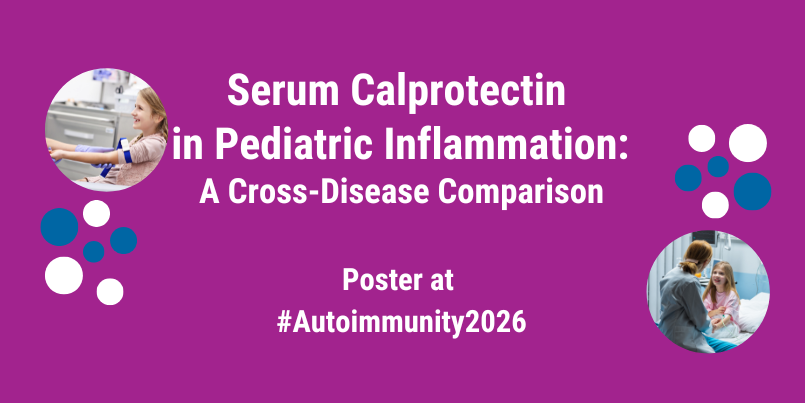 Serum calprotectin - marker of systemic inflammation and disease activity