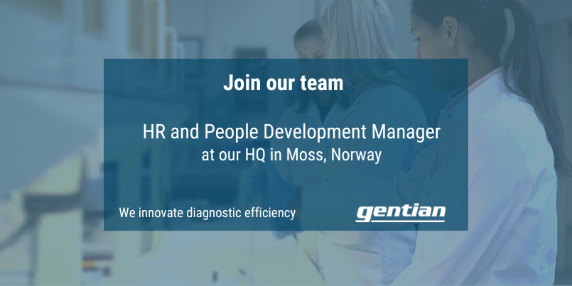 HR and People Development Manager - Based at our HQ in Norway
