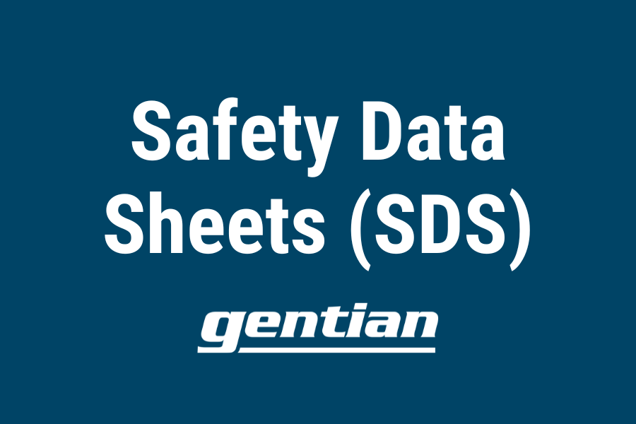 Safety Data Sheets (SDS)
