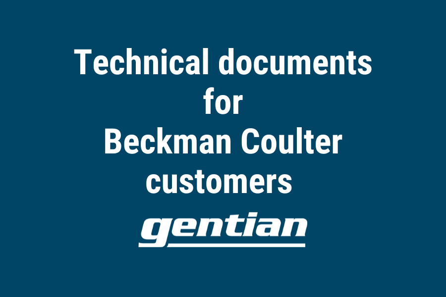 technical documents Beckman Coulter