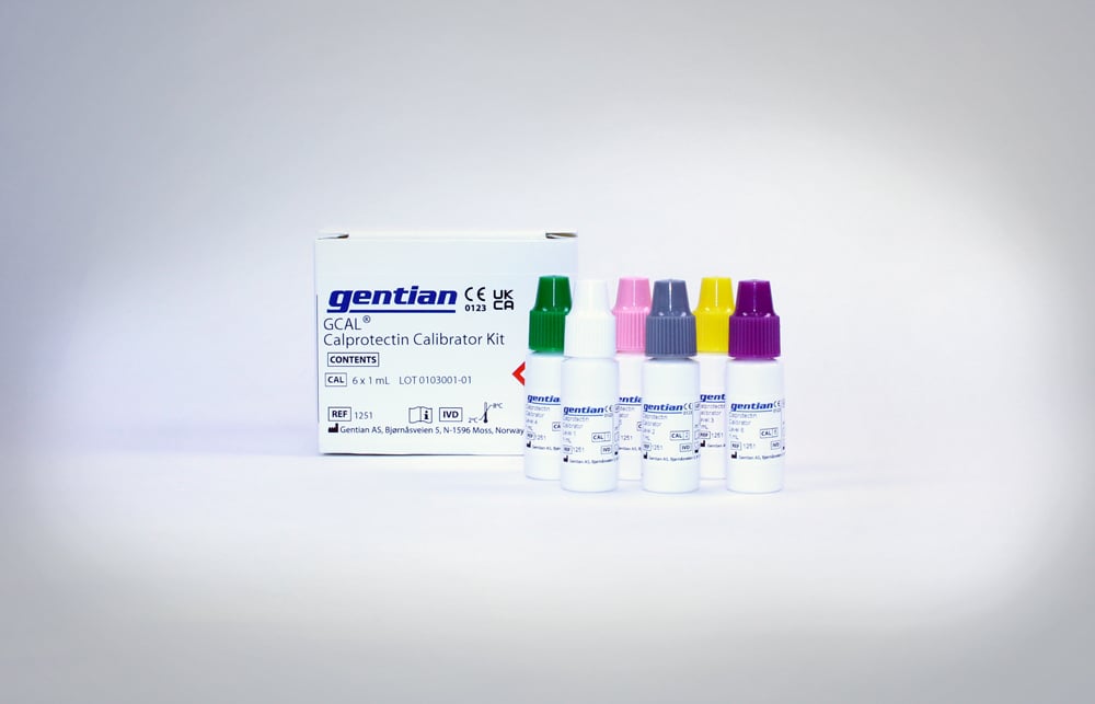 1251_Gentian Calprotectin Calibrator Kit