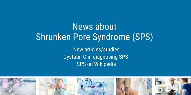 cystatin C - shrunken pore syndrome