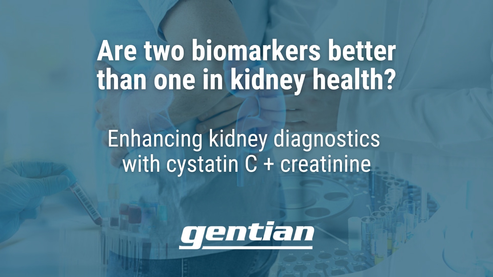 Are two biomarkers better than one in kidney health?