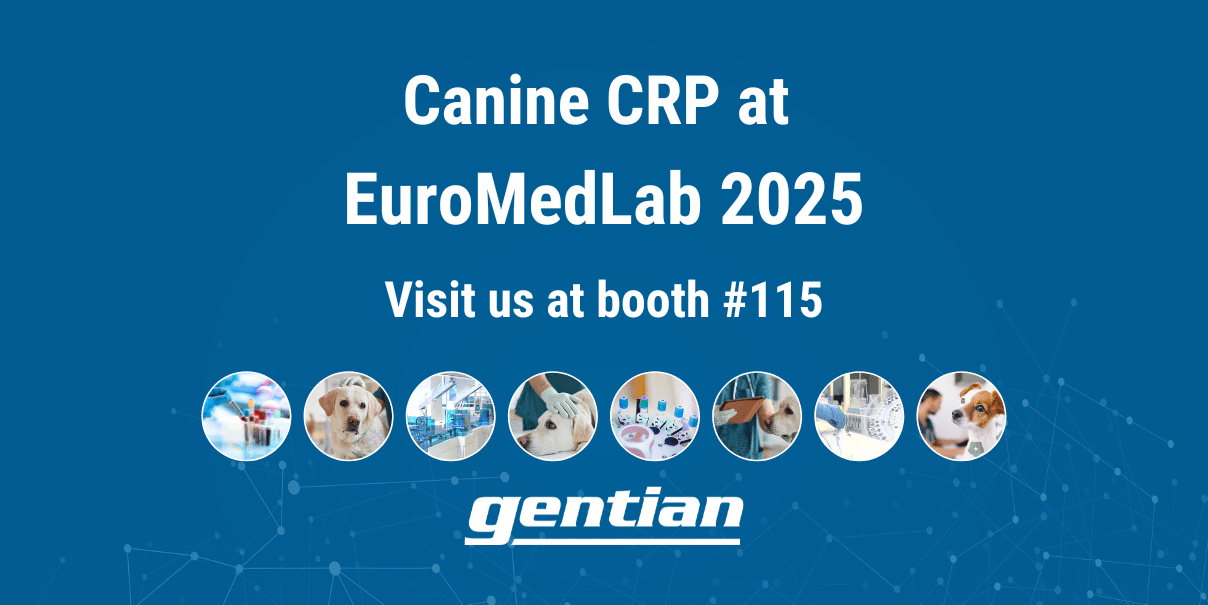 Canine CRP assay at EuroMedLab 2025