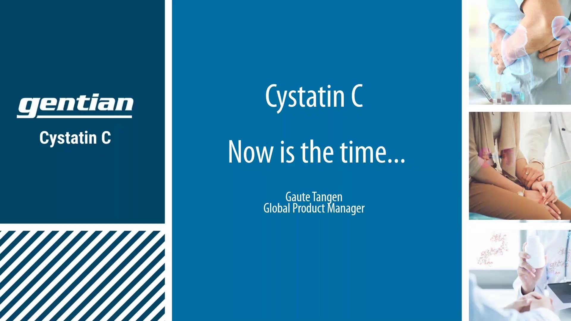 Cystatin C Immunoassay - superior kidney biomarker