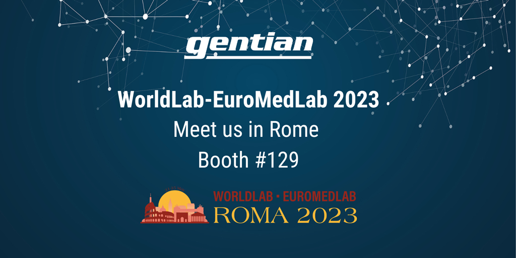 Meet us at WorldLab-EuroMedLab 2023