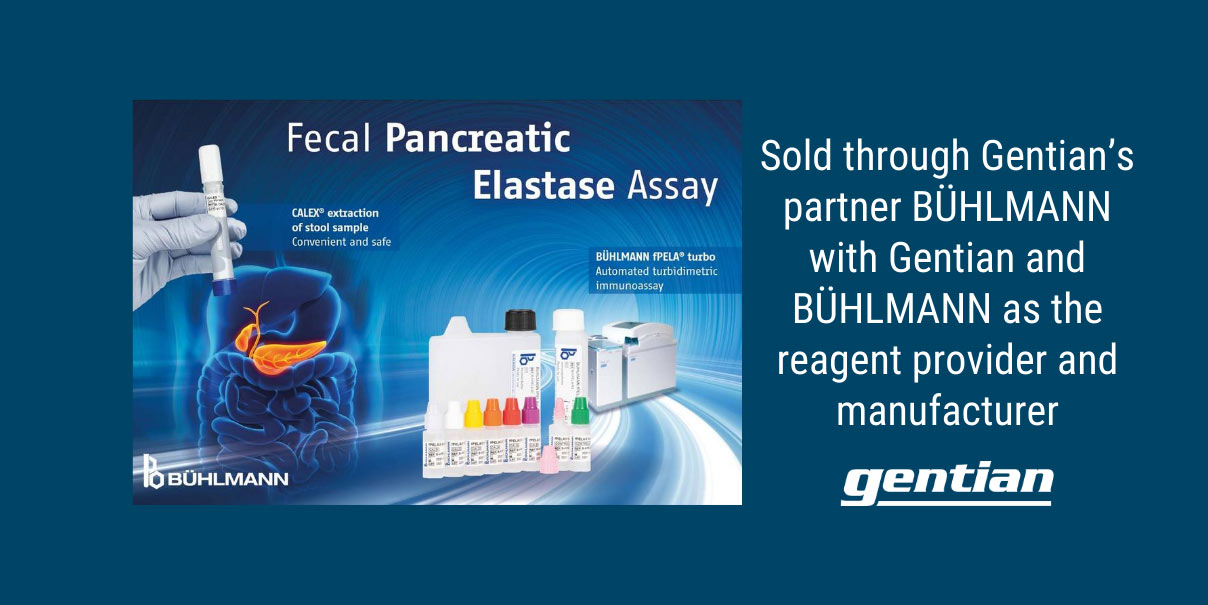 Turbidimetric assay to help monitor Pancreatic Exocrine Insufficiency