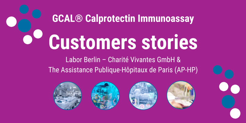 Customers stories: Routine use of GCAL® Calprotectin in blood