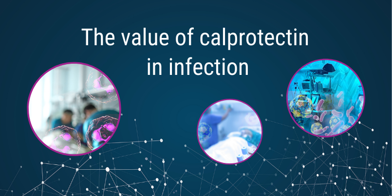 value of calprotectin in infection