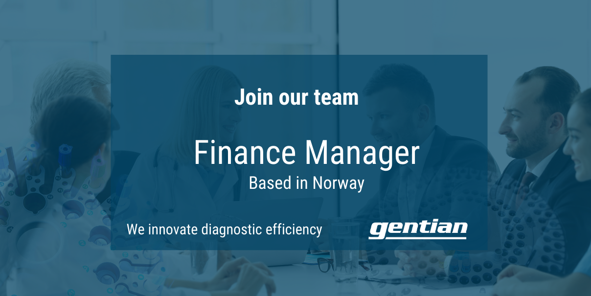 Available position: Finance Manager - Norway based