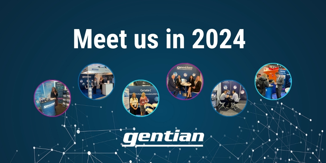 Meet us in 2024 - Conferences & Exhibitions