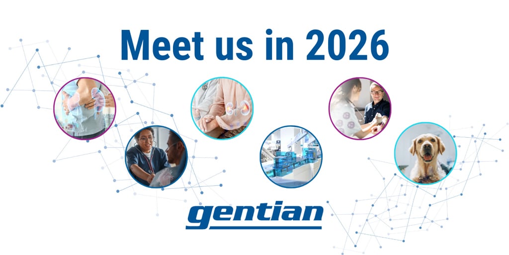 Meet Gentian Diagnostics in 2026 - Conferences & Exhibitions