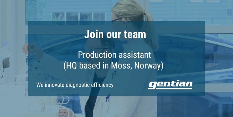 Production assistant - HQ based in Moss, Norway