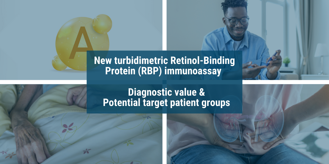 New turbidimetric Retinol-Binding Protein (RBP) immunoassay