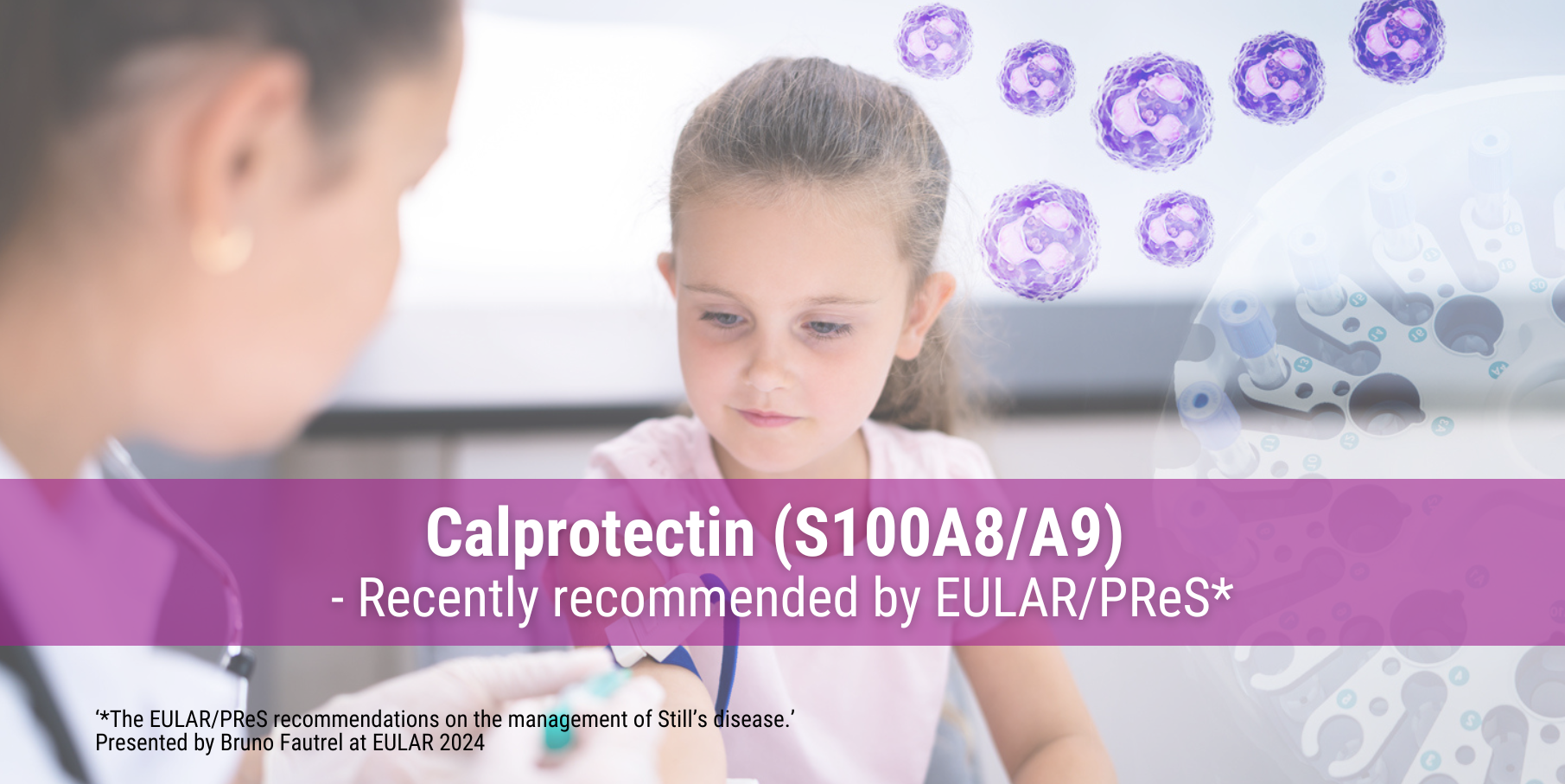 Calprotectin at PReS 2024: Advancing Paediatric Rheumatology Care