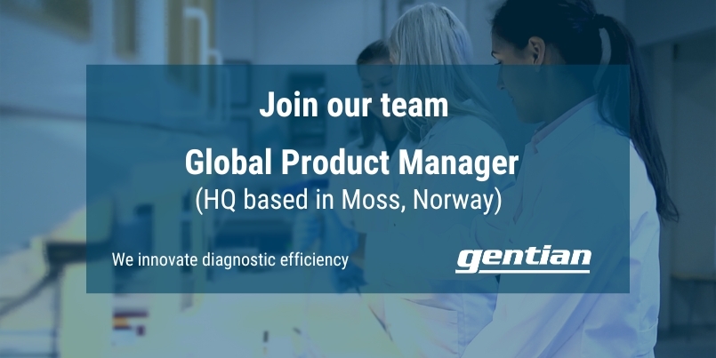 Join our team: Global Product Manager