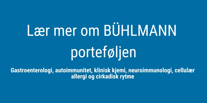 Bühlmann produkter i Norden