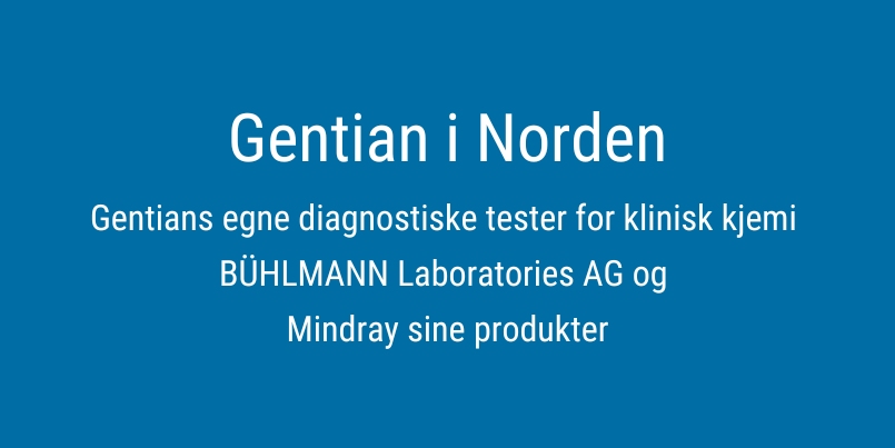 oversikt over Gentian i Norden
