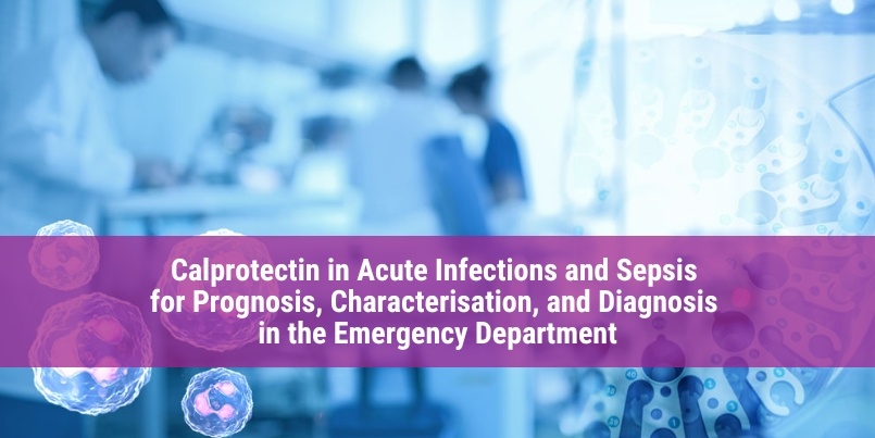 The value of circulating calprotectin in the ED - Results from the CASCADE trial