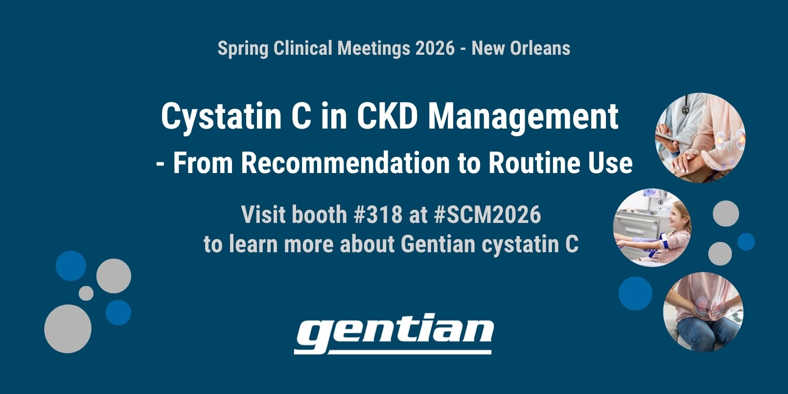 Discussing cystatin C @ Spring Clinical Meetings 2026
