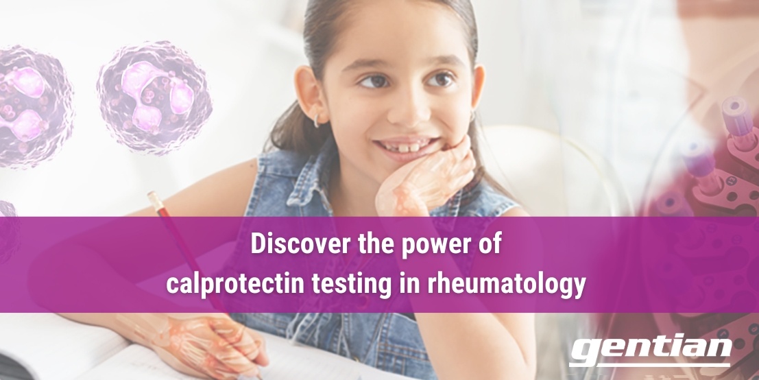 Discover the power of calprotectin testing in rheumatology – CECR 2024