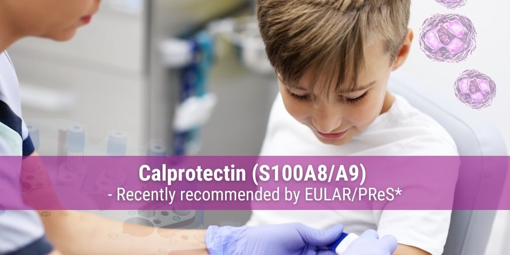 Calprotectin at PReS 2025: Advancing Paediatric Rheumatology Care