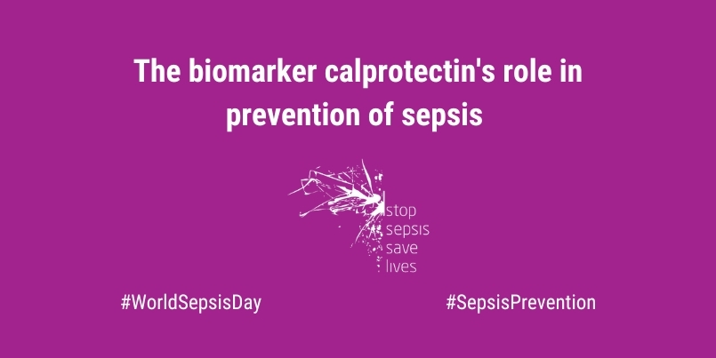 The biomarker calprotectin's role in prevention of sepsis #WorldSepsisDay