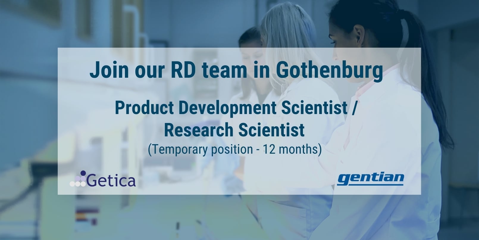 Join our R&D Team in Gothenburg