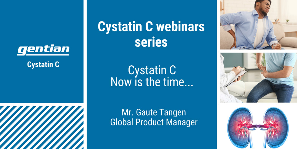 Webinar: Cystatin C - Now is the time