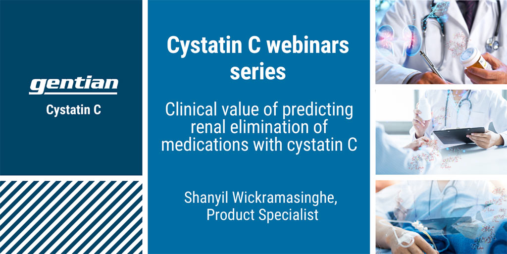 Webinar: Clinical value of cystatin C in drug dosing