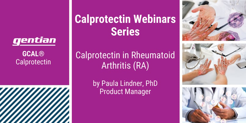 Webinar: Calprotectin in Rheumatoid Arthritis (RA)