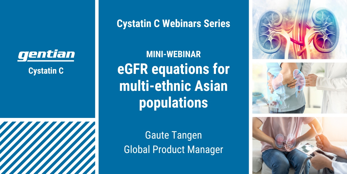 Mini-webinar: eGFR equations for multi-ethnic Asian populations