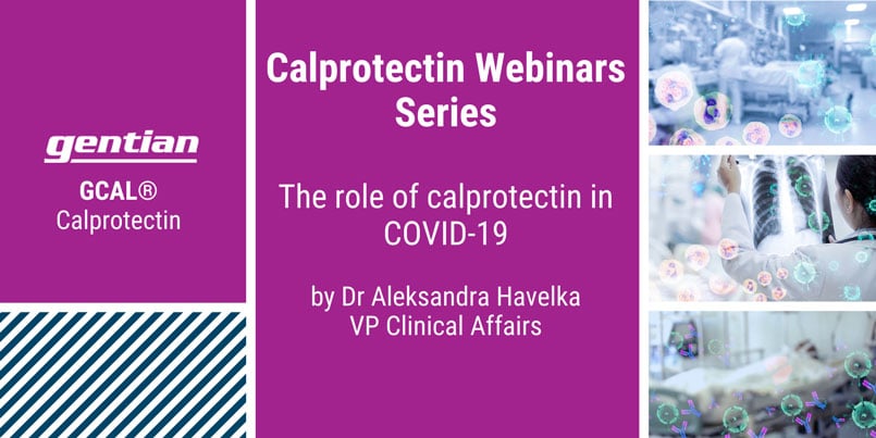 Webinar: What is the role of calprotectin in COVID-19