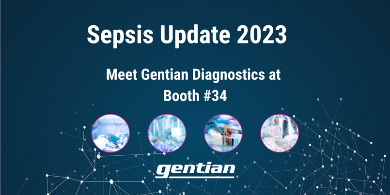 Meet Gentian at Weimar Sepsis Update 2023