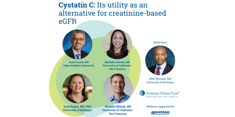 The utility of the cystatin C test in diagnosing kidney disease